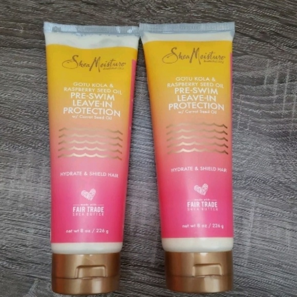 shea moisture pre swim leave in